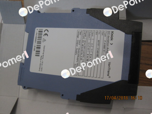 P41000D1-0100 Knick
