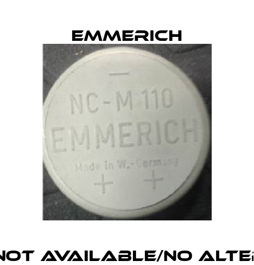 NC-M110 not available/no alternative  Emmerich