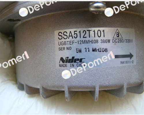 SSA512T101   S/N:5M 11 MHI 08 OEM Nidec