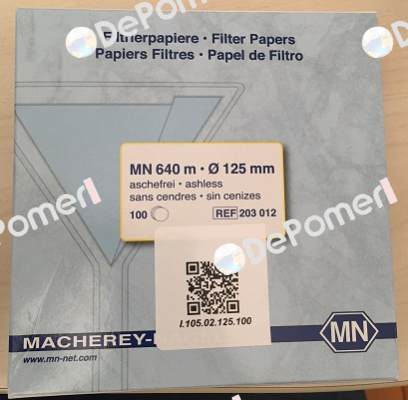 I.105.02.125 (1 packеt= 100 pcs)  Macherey Nagel