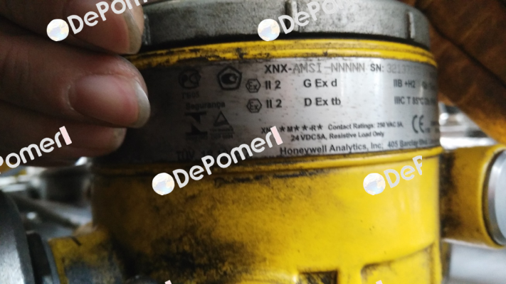 XNX-AMSI-NNNNN Honeywell Analytics