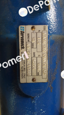 ATL50 RV2 C600TS FCP OEM  Servomech