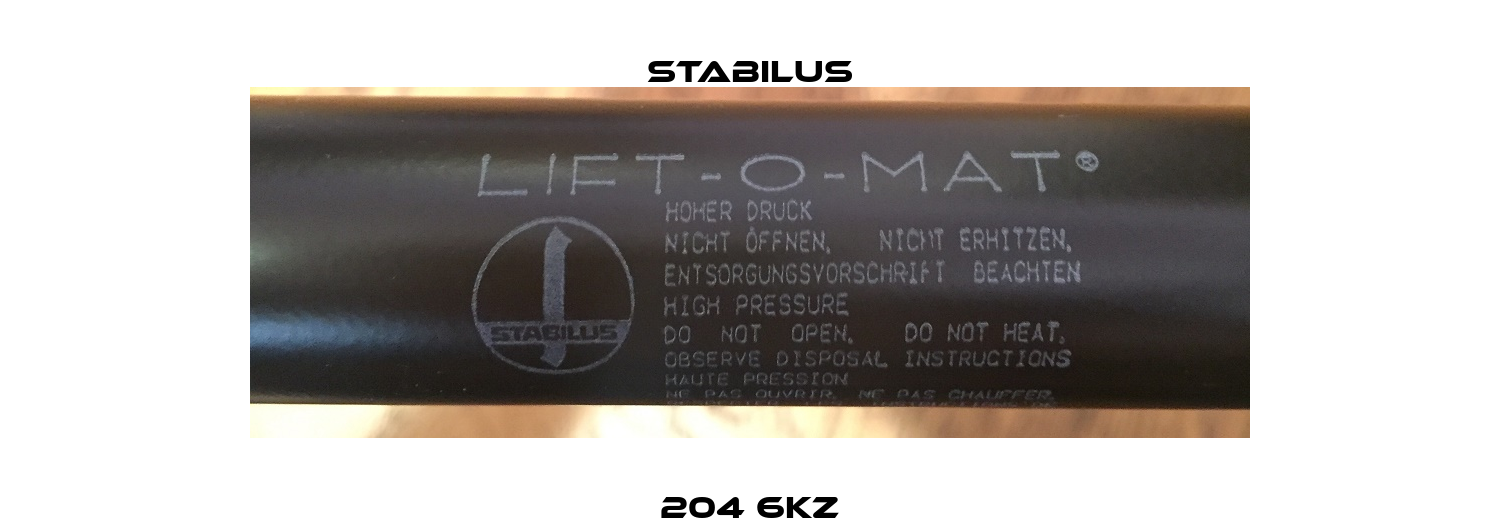 204 6KZ Stabilus
