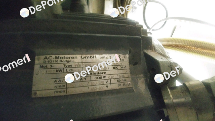 07020767 obsolete, replaced by FCM 180 M 4/PHE  AC Motoren