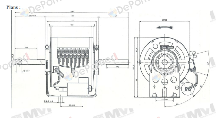 3FGB100.40.6V.26, code: 12201018 Elco