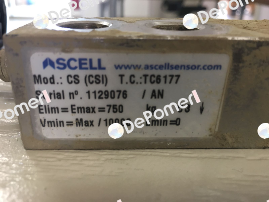 CS  IP68 1000kg  Ascell Sensor