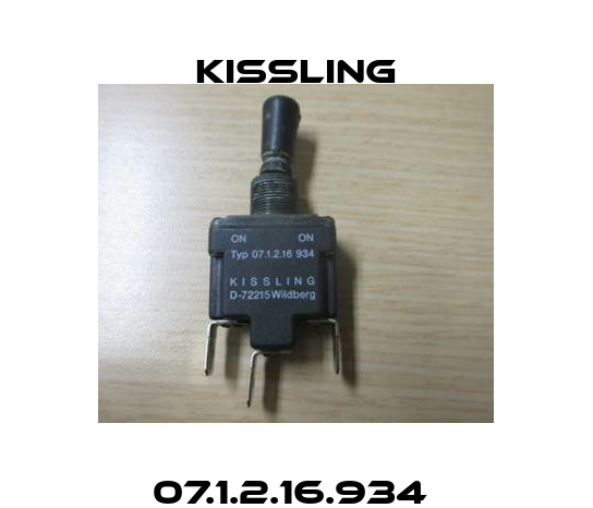 07.1.2.16.934  Kissling