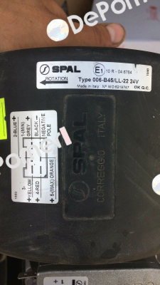 006-B45/LL-22 24V SPAL