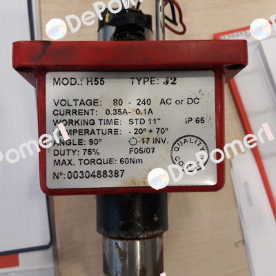 N.: 0030488387 J+J Automation