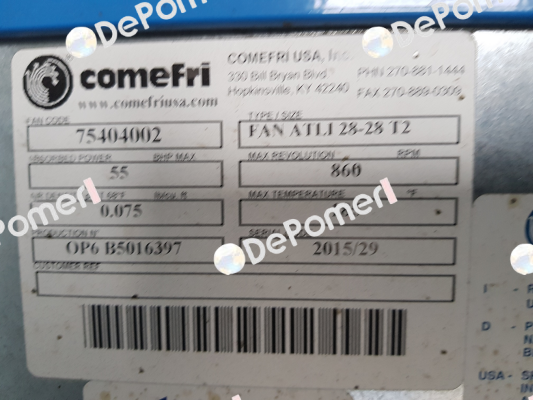 75404002  Comefri