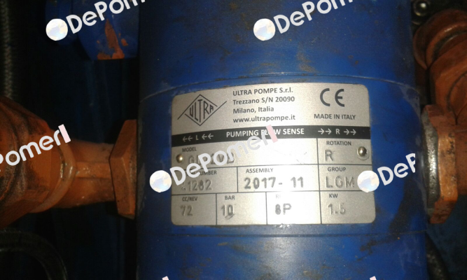 PGLG--72VVVB---GG--M8112M Ultra Pompe