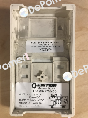 HU-225-2-VDC  Mamac Systems