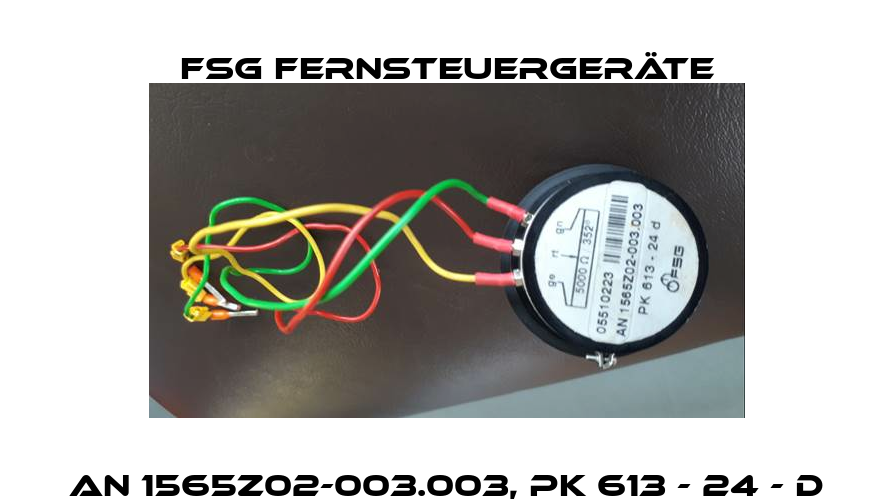AN 1565Z02-003.003, PK 613 - 24 - d FSG Fernsteuergeräte