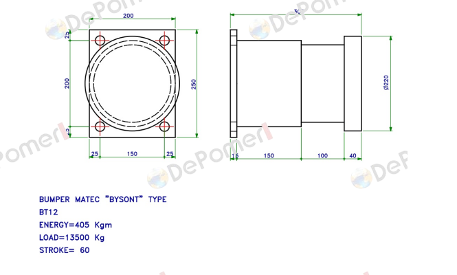 BYSONT  model BT12 Matec