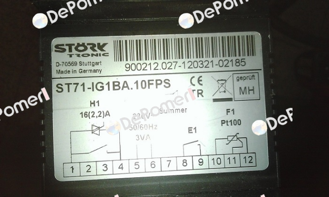 ST 71-IG1BA.10FPS blau V2.0 OEM Stork tronic