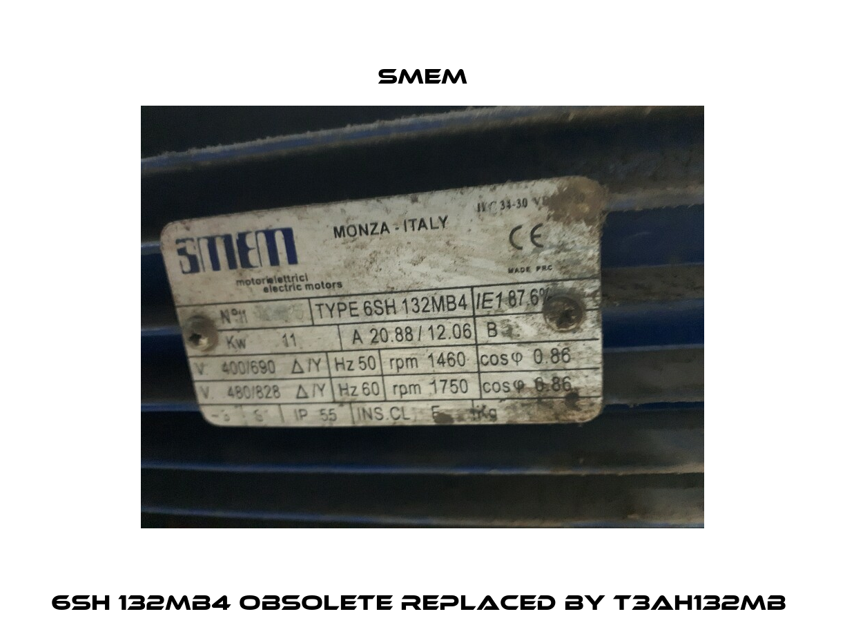 6SH 132MB4 obsolete replaced by T3AH132MB  Smem