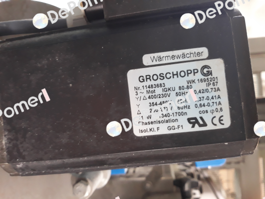 IGKU 80-80  Groschopp