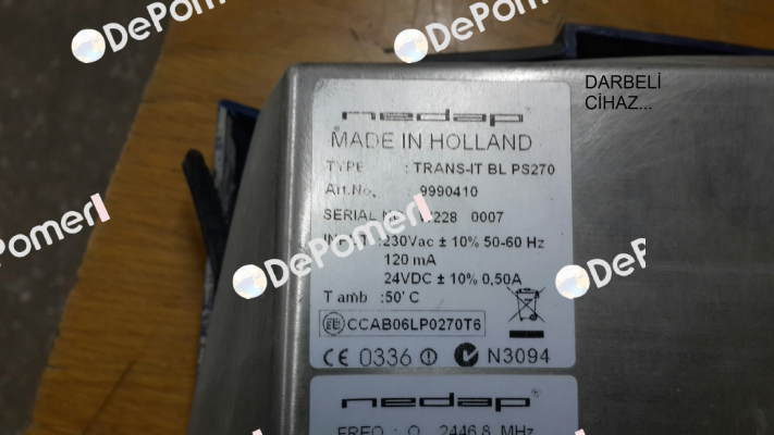 BL PS270  Nedap
