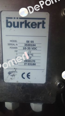 Model: SE 55,  ITEM : IT 03186 (OEM)  Burkert