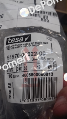 51970 50mx19 mm (1 box , 1x48 rolls)  Tesa