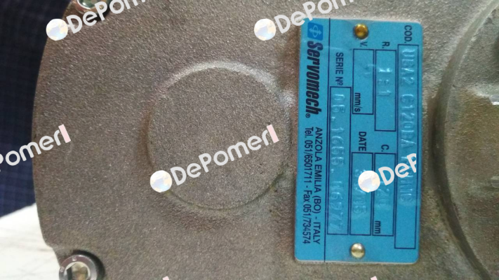 UBA2C120BAFCMNC 9 (OEM)  Servomech