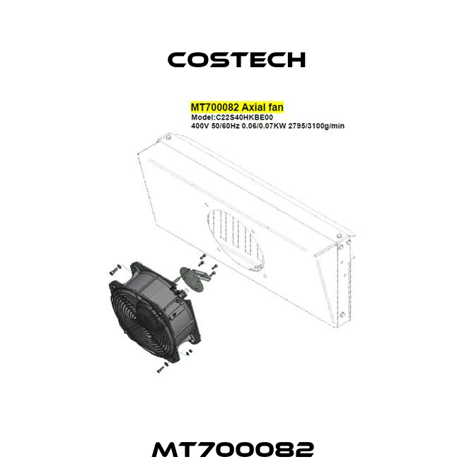 MT700082  Costech