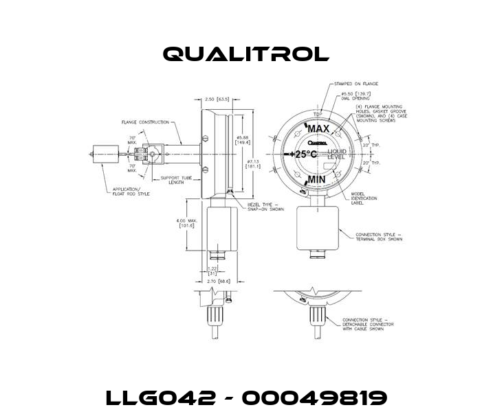  LLG042 - 00049819  Qualitrol