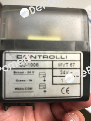 MVT57 iSMA CONTROLLI