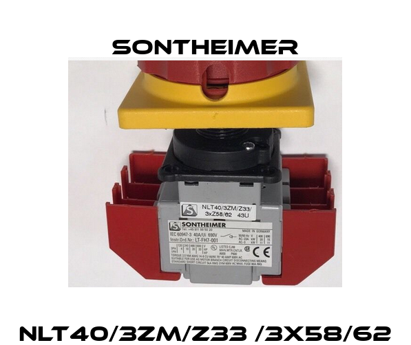 NLT40/3ZM/Z33 /3x58/62 Sontheimer