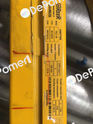 JANUS ML 2B pn SP-R-13-600-20 Reer