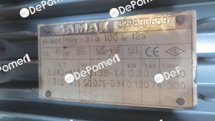 3T5 100 L 12a  Gamak