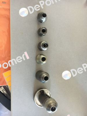 Quick nuts for flange UA SU01 obsolete  Facom