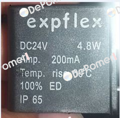 COIL  FOR 3V-DOUBLE COIL VALVES  EXPFLEX