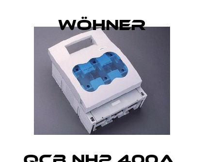 QCB NH2 400A  Wöhner