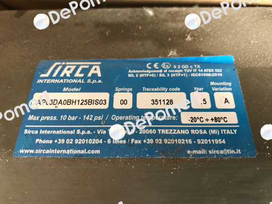 RAP05PA  Sirca