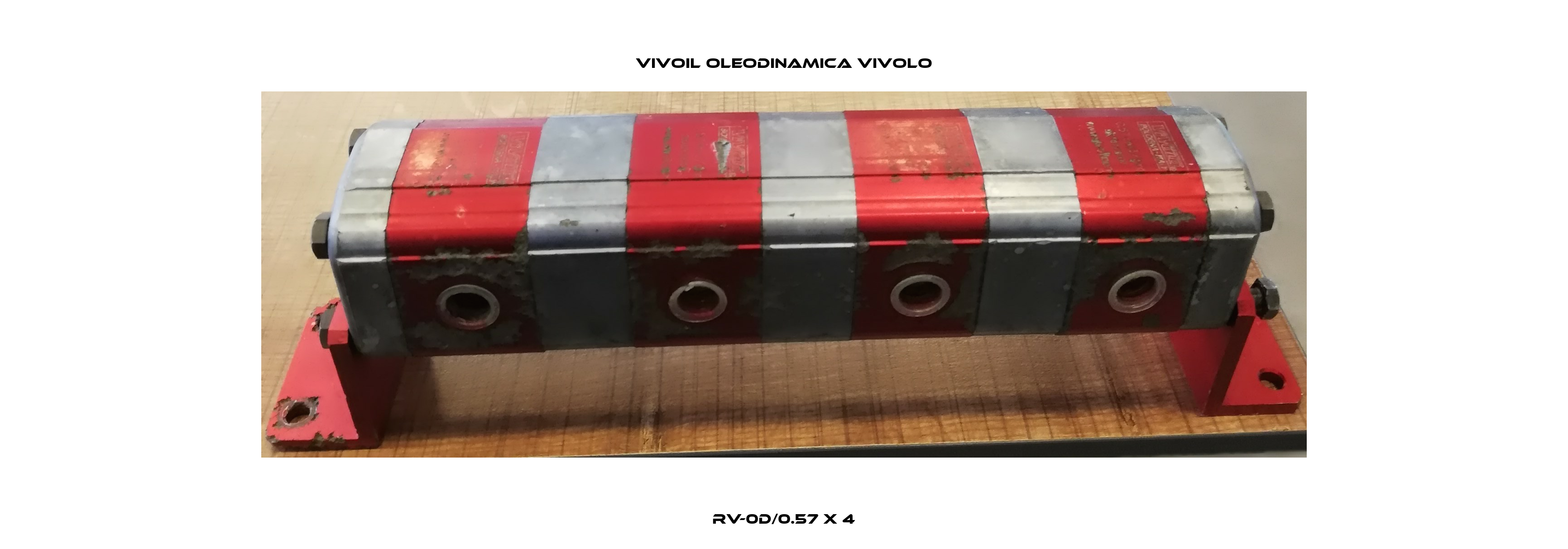RV-0D/0.57 x 4 Vivoil Oleodinamica Vivolo