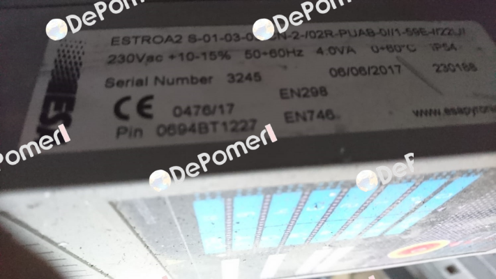 023378  ESA Pyronics International