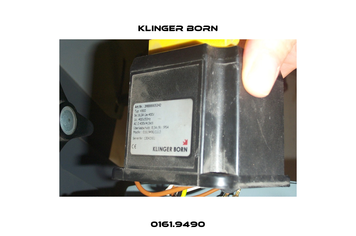 0161.9490 Klinger Born