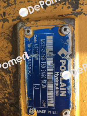 1067062 OEM  Poclain