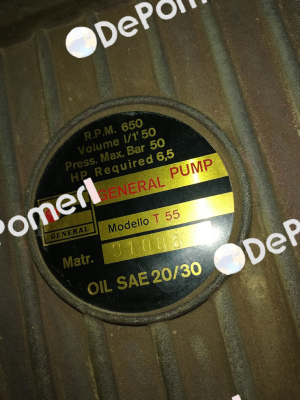 KIT 62  General Pump