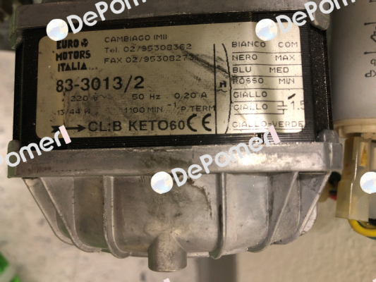 83-3013/2 Euro Motors Italia