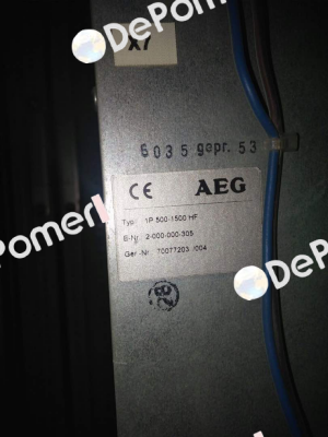 1P 500-1500 HF AEG