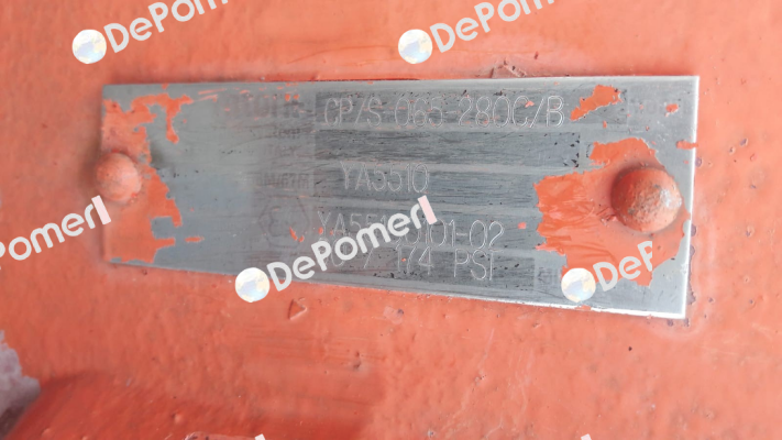 CP-S 065-280C/B old code, new code  CP/S-065-280A/BA Rotork