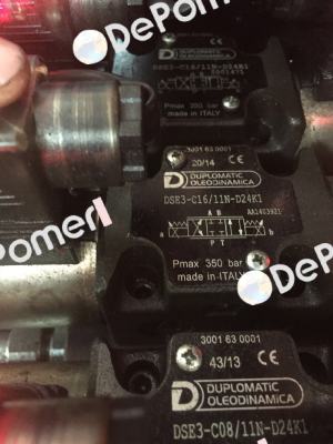 DSE3-C16/10N D24K1 Duplomatic