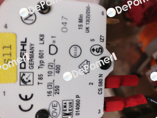 T85 /601 LK8 Art.Nr.26014-060 Diehl