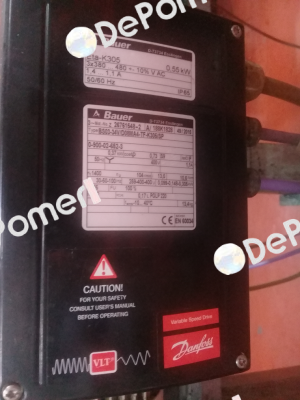 BS03 -34V/D08MA4-TF –K305/SP Bauer