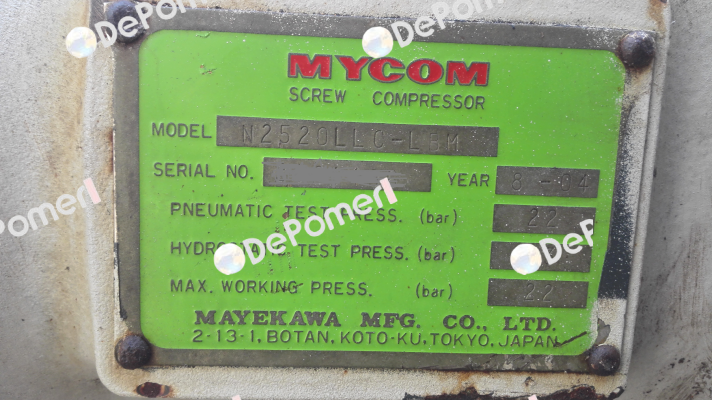 SLV-ME-230V-50Hz -BLOCK Mycom