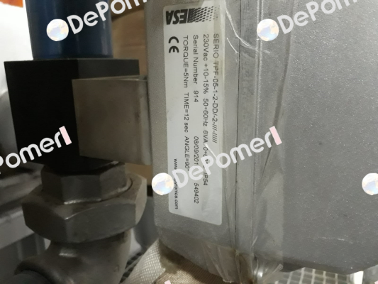 (024861) SERIO TPF-05-1-2-DD/-2-///-/////  ESA Pyronics International