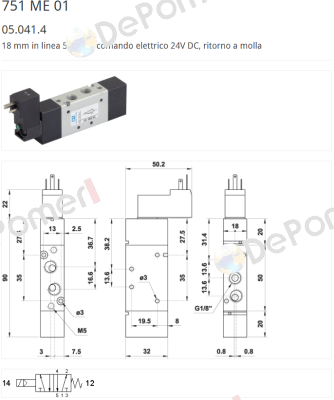 05.041.4 Type 751 ME 01  AZ Pneumatica