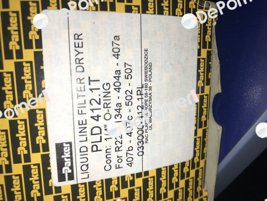 T00211  PLD4121T  Parker